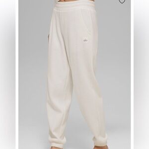 ALO Waffle Knit Joggers - XXS